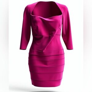 Chiara Boni La Petite Robe Fuchsia Dress size 44